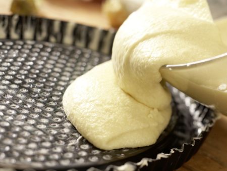 Tropischer Obstkuchen Zubereitung Schritt 3 Tropischer Obstkuchen Zubereitung Schritt 3
