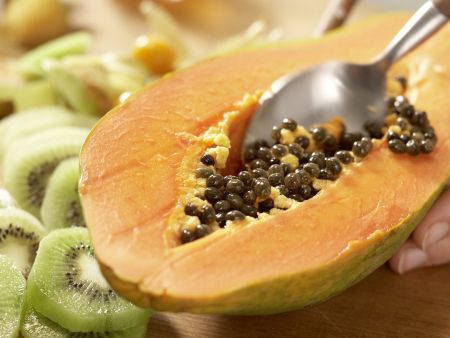 Tropischer Obstkuchen Zubereitung Schritt 5 Tropischer Obstkuchen Zubereitung Schritt 5