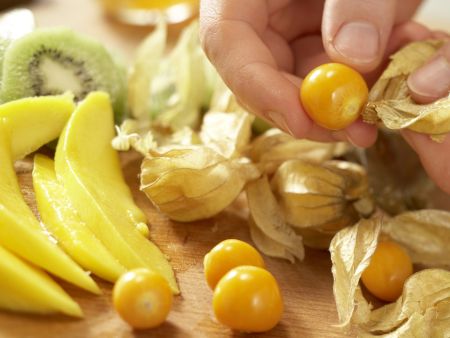 Tropischer Obstkuchen Zubereitung Schritt 6 Tropischer Obstkuchen Zubereitung Schritt 6