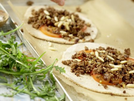 Türkische Pizza Zubereitung Schritt 11 Türkische Pizza Zubereitung Schritt 11
