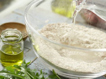 Türkische Pizza Zubereitung Schritt 2 Türkische Pizza Zubereitung Schritt 2