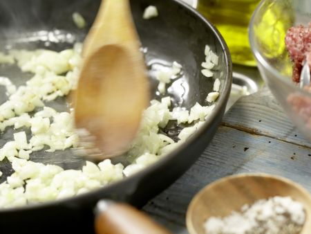 Türkische Pizza Zubereitung Schritt 6 Türkische Pizza Zubereitung Schritt 6