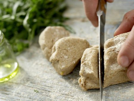 Türkische Pizza Zubereitung Schritt 9 Türkische Pizza Zubereitung Schritt 9