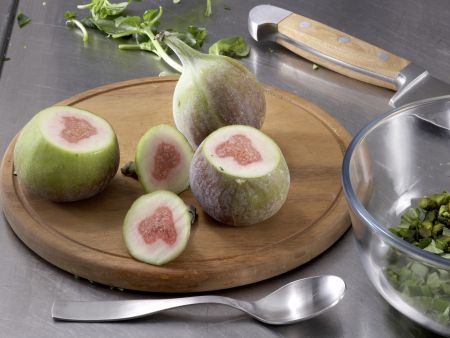 Überbackene Feigen Zubereitung Schritt 3 Überbackene Feigen Zubereitung Schritt 3
