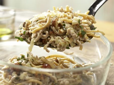 Überbackene Käsespätzle – smarter Zubereitung Schritt 10 Überbackene Käsespätzle – smarter Zubereitung Schritt 10