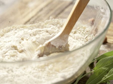 Überbackene Käsespätzle – smarter Zubereitung Schritt 2 Überbackene Käsespätzle – smarter Zubereitung Schritt 2