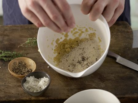 Überbackene Sardinen Zubereitung Schritt 3 Überbackene Sardinen Zubereitung Schritt 3