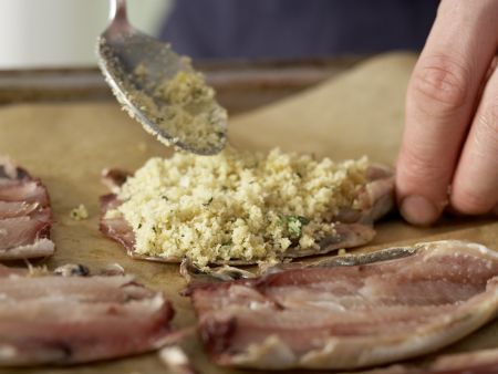 Überbackene Sardinen Zubereitung Schritt 9 Überbackene Sardinen Zubereitung Schritt 9