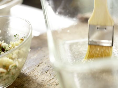 Überbackene Schnittbohnen Zubereitung Schritt 6 Überbackene Schnittbohnen Zubereitung Schritt 6