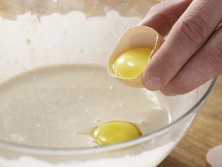 Überbackene Spinatröllchen Zubereitung Schritt 3 Überbackene Spinatröllchen Zubereitung Schritt 3