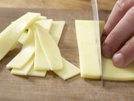 Überbackene Spinatröllchen Zubereitung Schritt 7 Überbackene Spinatröllchen Zubereitung Schritt 7