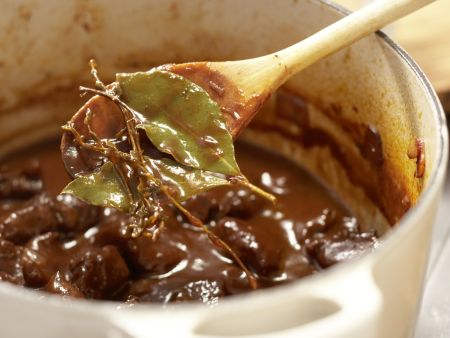Überbackenes Lammragout Zubereitung Schritt 10 Überbackenes Lammragout Zubereitung Schritt 10