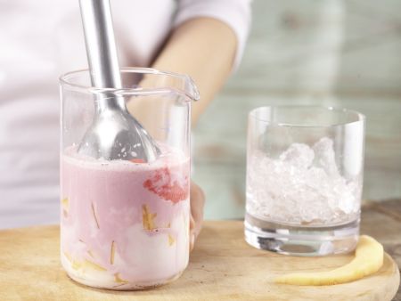 Vanille-Milchmix Zubereitung Schritt 4 Vanille-Milchmix Zubereitung Schritt 4