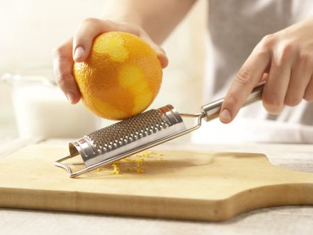 Vanille-Milchreis Zubereitung Schritt 1 Vanille-Milchreis Zubereitung Schritt 1