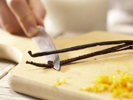Vanille-Milchreis Zubereitung Schritt 2 Vanille-Milchreis Zubereitung Schritt 2
