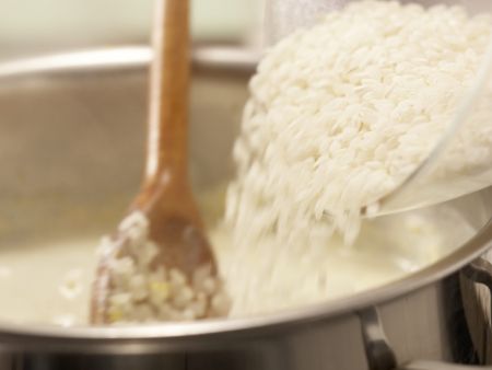 Vanille-Milchreis Zubereitung Schritt 3 Vanille-Milchreis Zubereitung Schritt 3