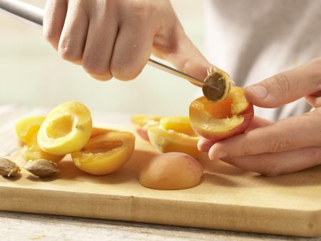 Vanille-Milchreis Zubereitung Schritt 4 Vanille-Milchreis Zubereitung Schritt 4