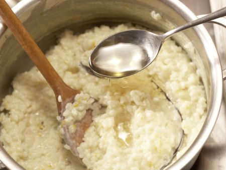 Vanille-Milchreis Zubereitung Schritt 7 Vanille-Milchreis Zubereitung Schritt 7