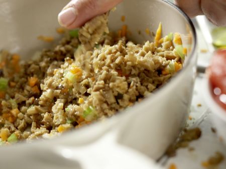 Vegetarische Lasagne – smarter Zubereitung Schritt 3 Vegetarische Lasagne – smarter Zubereitung Schritt 3