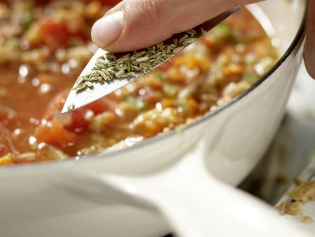 Vegetarische Lasagne – smarter Zubereitung Schritt 5 Vegetarische Lasagne – smarter Zubereitung Schritt 5