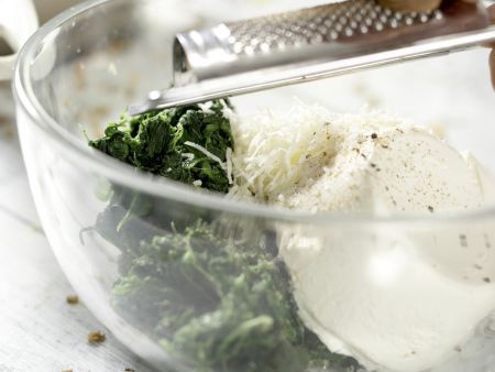 Vegetarische Lasagne – smarter Zubereitung Schritt 6 Vegetarische Lasagne – smarter Zubereitung Schritt 6