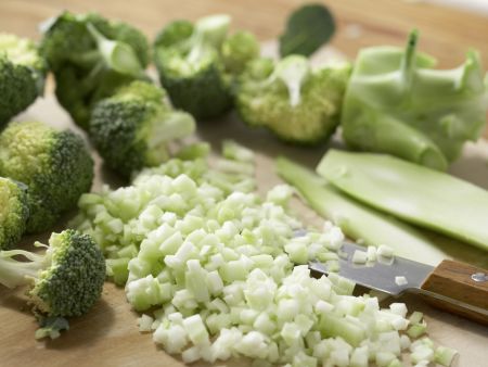 Vegetarische Nudelpfanne Zubereitung Schritt 2 Vegetarische Nudelpfanne Zubereitung Schritt 2