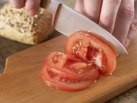 Verstecktes Schnittlauchrührei Zubereitung Schritt 2 Verstecktes Schnittlauchrührei Zubereitung Schritt 2