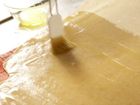 Vollkorn-Topfenstrudel Zubereitung Schritt 7 Vollkorn-Topfenstrudel Zubereitung Schritt 7