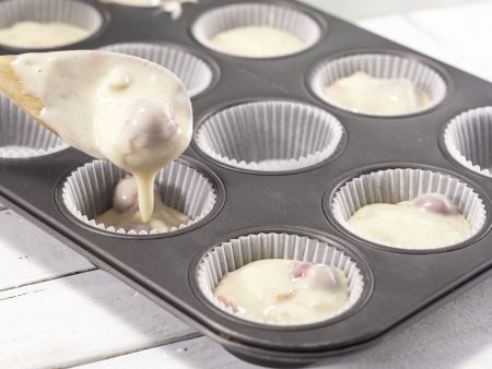 Walnuss-Muffins Zubereitung Schritt 3 Walnuss-Muffins Zubereitung Schritt 3