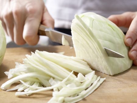 Weißkohl-Kokos-Curry Zubereitung Schritt 5 Weißkohl-Kokos-Curry Zubereitung Schritt 5