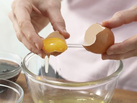 Würziger Bärlauchschmarrn Zubereitung Schritt 1 Würziger Bärlauchschmarrn Zubereitung Schritt 1
