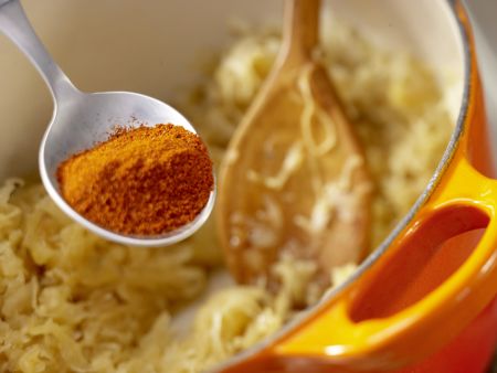 Würziges Sauerkraut Zubereitung Schritt 5 Würziges Sauerkraut Zubereitung Schritt 5