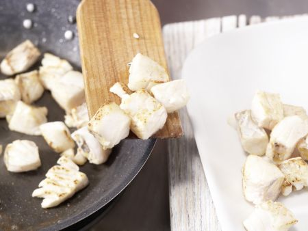 Zander-Gemüse-Pfanne Zubereitung Schritt 7 Zander-Gemüse-Pfanne Zubereitung Schritt 7