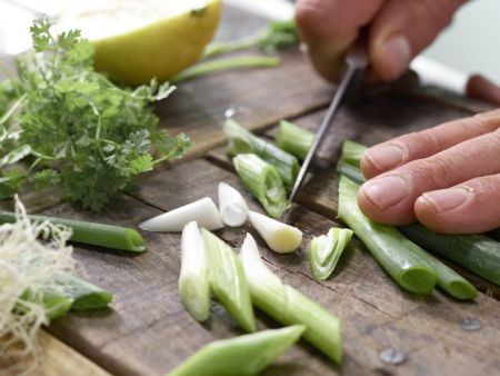 Zanderfilet auf Zucchini Zubereitung Schritt 2 Zanderfilet auf Zucchini Zubereitung Schritt 2