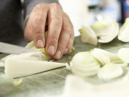 Ziegenfrischkäse-Ravioli Zubereitung Schritt 9 Ziegenfrischkäse-Ravioli Zubereitung Schritt 9