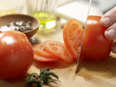 Ziegenkäse-Omelett Zubereitung Schritt 3 Ziegenkäse-Omelett Zubereitung Schritt 3