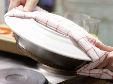 Ziegenkäse-Omelett Zubereitung Schritt 6 Ziegenkäse-Omelett Zubereitung Schritt 6