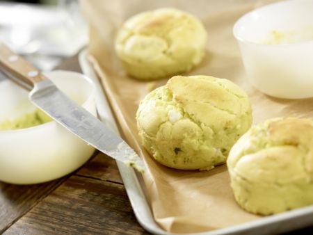 Ziegenkäse-Soufflés Zubereitung Schritt 9 Ziegenkäse-Soufflés Zubereitung Schritt 9