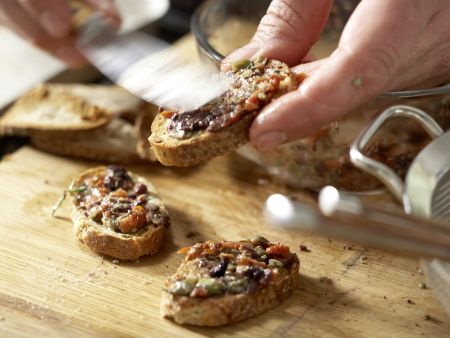 Ziegenkäsetaler Zubereitung Schritt 11 Ziegenkäsetaler Zubereitung Schritt 11