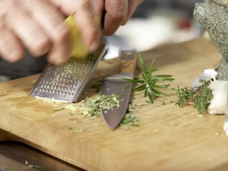 Ziegenkäsetaler Zubereitung Schritt 2 Ziegenkäsetaler Zubereitung Schritt 2