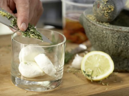 Ziegenkäsetaler Zubereitung Schritt 3 Ziegenkäsetaler Zubereitung Schritt 3