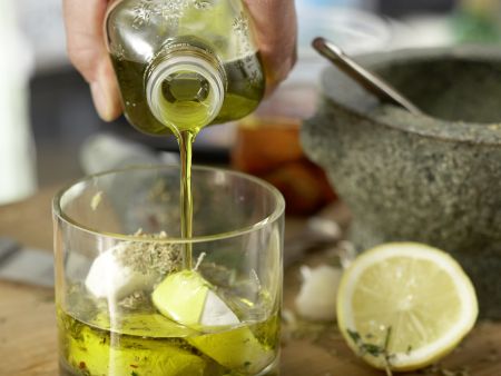 Ziegenkäsetaler Zubereitung Schritt 4 Ziegenkäsetaler Zubereitung Schritt 4