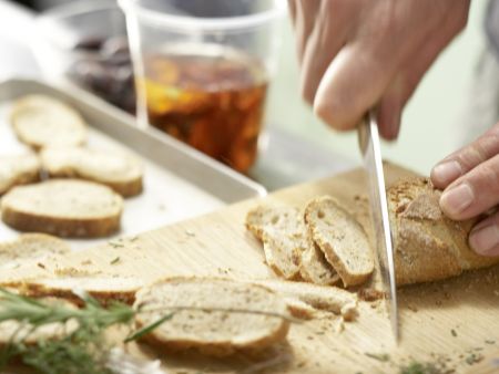 Ziegenkäsetaler Zubereitung Schritt 5 Ziegenkäsetaler Zubereitung Schritt 5