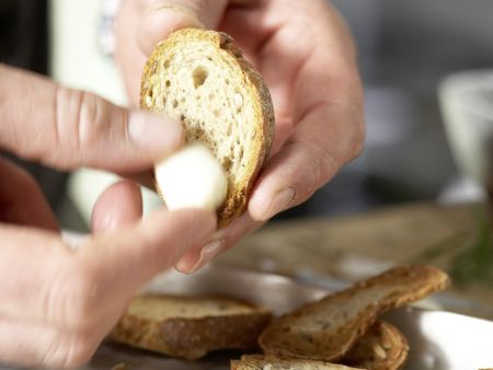 Ziegenkäsetaler Zubereitung Schritt 6 Ziegenkäsetaler Zubereitung Schritt 6