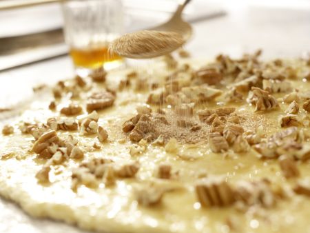 Zimtschnecken Zubereitung Schritt 7 Zimtschnecken Zubereitung Schritt 7