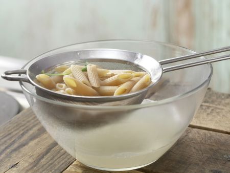 Zucchini-Nudel-Brei mit Hackfleisch Zubereitung Schritt 4 Zucchini-Nudel-Brei mit Hackfleisch Zubereitung Schritt 4
