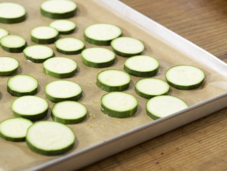 Zucchini mit Polenta Zubereitung Schritt 5 Zucchini mit Polenta Zubereitung Schritt 5