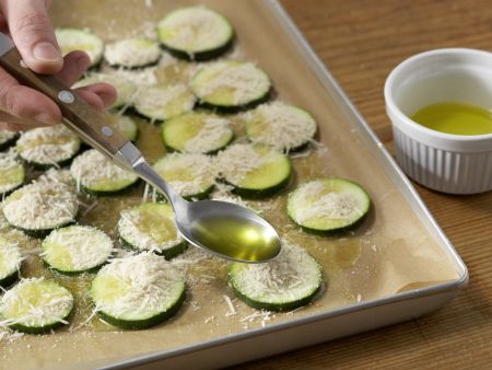 Zucchini mit Polenta Zubereitung Schritt 7 Zucchini mit Polenta Zubereitung Schritt 7