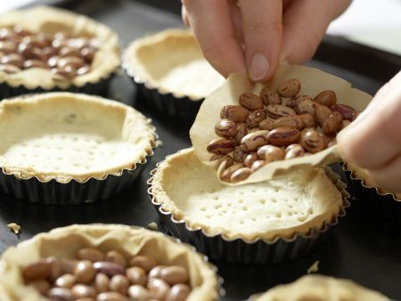 Zwiebel-Tartelettes Zubereitung Schritt 11 Zwiebel-Tartelettes Zubereitung Schritt 11