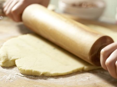Zwiebel-Tartelettes Zubereitung Schritt 7 Zwiebel-Tartelettes Zubereitung Schritt 7